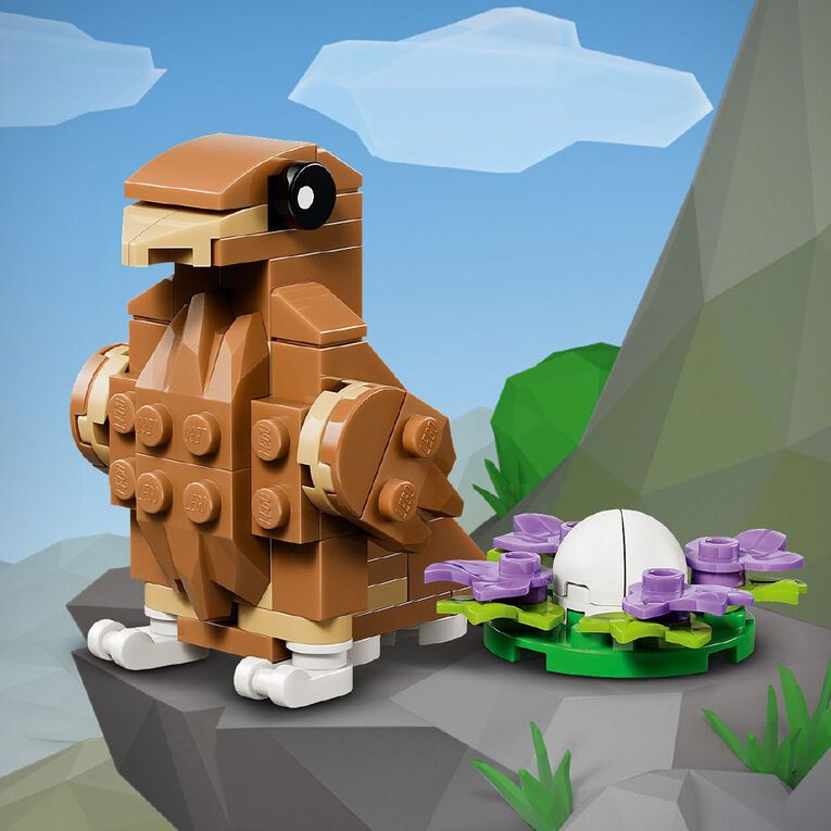 LEGO CREATOR Cute Hamster with A Flower 31376, , hi-res