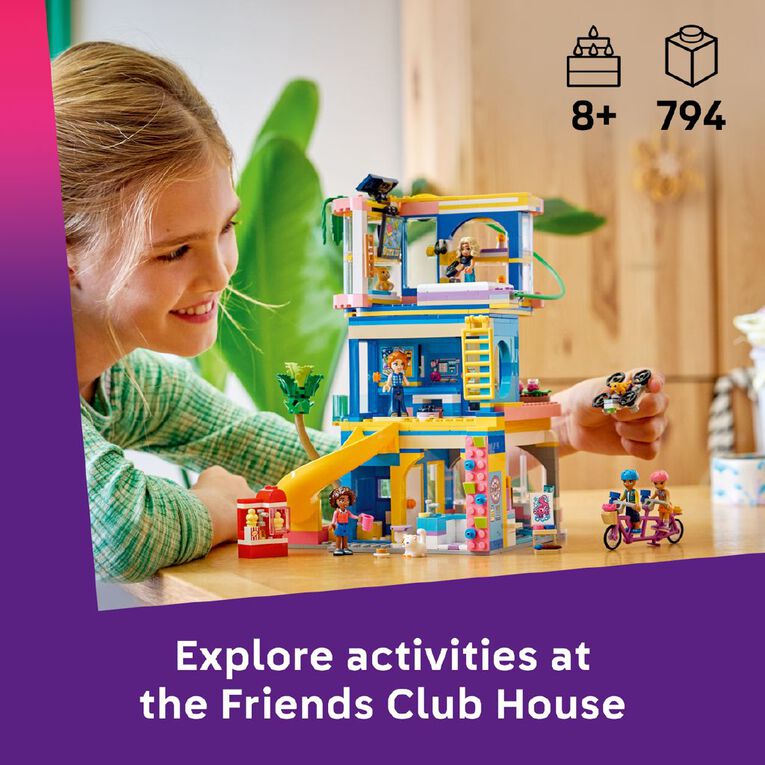 LEGO Friends Heartlake City Friends Club House 42689, , hi-res