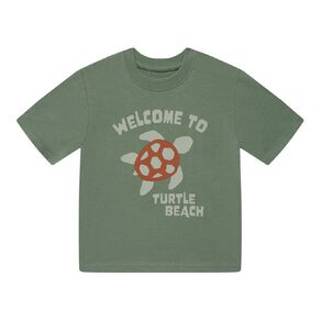 Young Original Preschool Short Sleeve Printed Tee