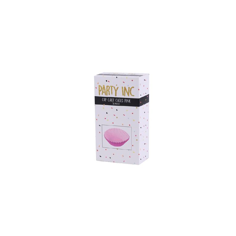 Party Inc Cupcake Cases Pink, , hi-res