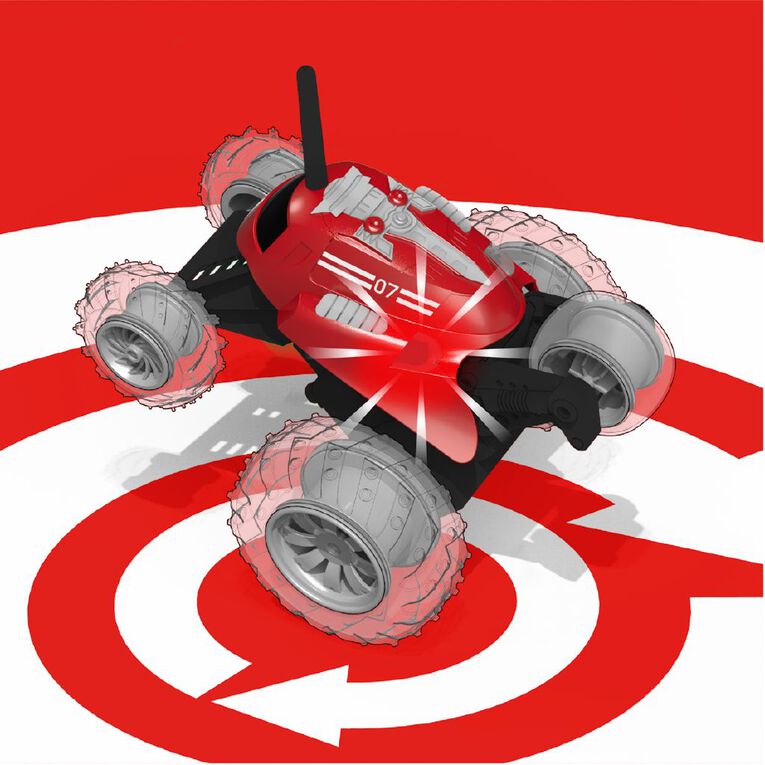 Sharper Image Remote Control Monster Spinning Car Assorted, , hi-res