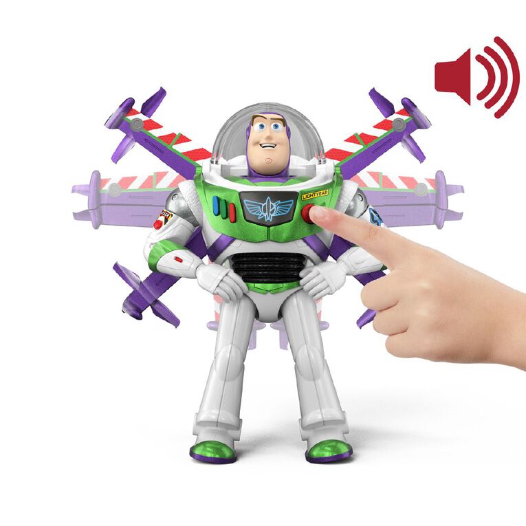 Toy Story 12 Inch Feature Lift Off Buzz, , hi-res