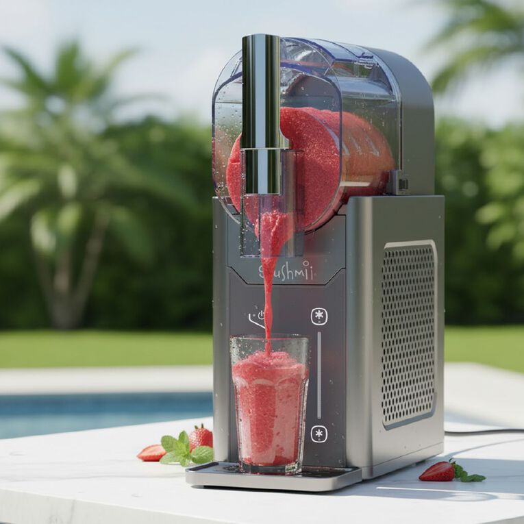 Slushmi Softserve & Slushie Maker, , hi-res
