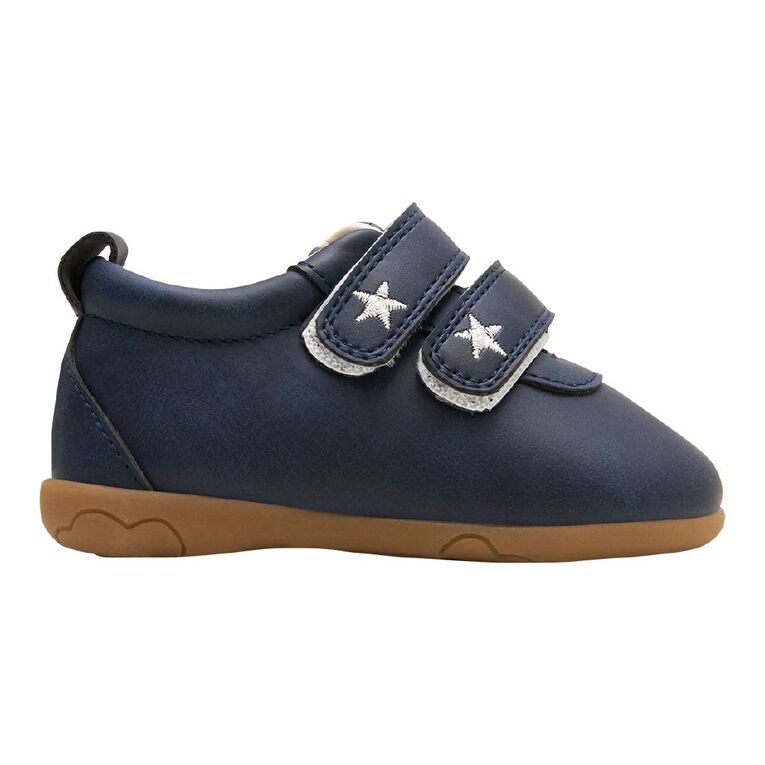 Young Original Infants' First Walker Bubble Shoes, Navy, hi-res