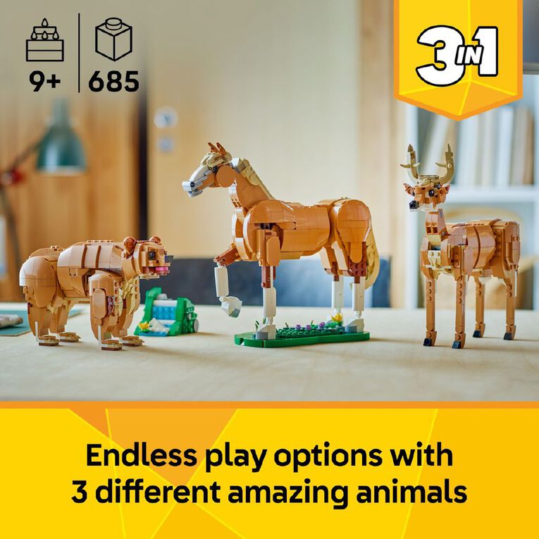 LEGO CREATOR Beautiful Horse 31166, , hi-res