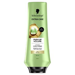 schwarzkopf extra care push up volume lifting conditioner 400 ml