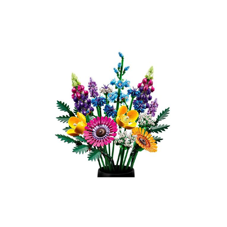 LEGO Icons Wild Flower Bouquet 10313, , hi-res