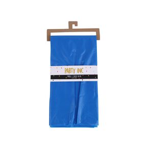 Party Inc Table Cover 137cm x 274cm Blue