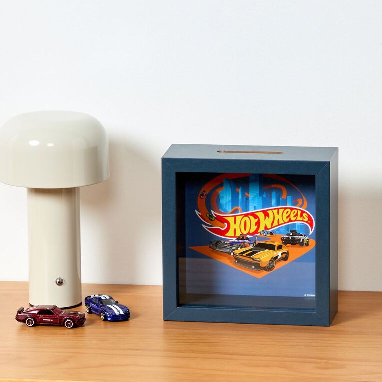 Hot Wheels Money Box with Window, , hi-res