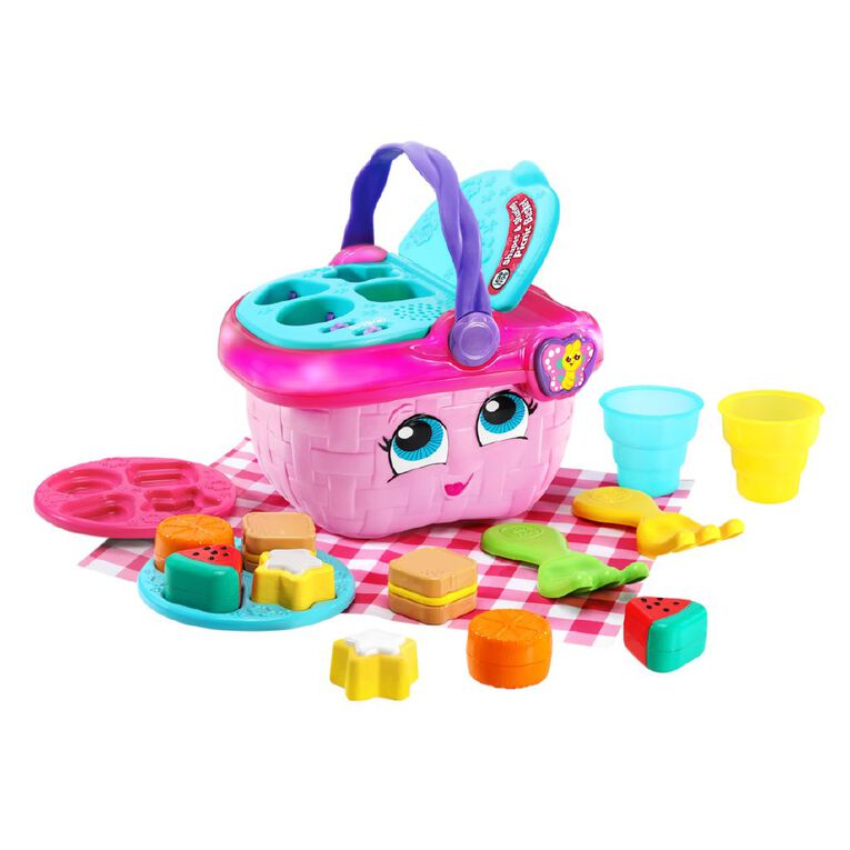 Leap Frog Shape & Sharing Picnic Basket, , hi-res