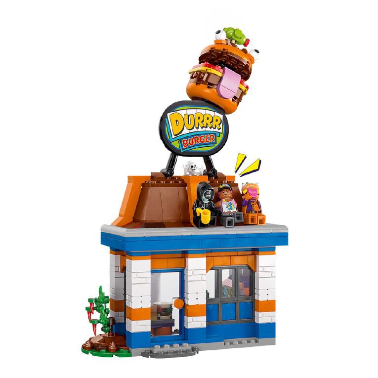 LEGO Fortnite Durrr Burger Restaurant 77076, , hi-res