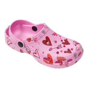 Young Original Senior Kids' Printed Frog Clog Shoes