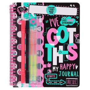 You've Got This: My Happy Journal by Lily Holland