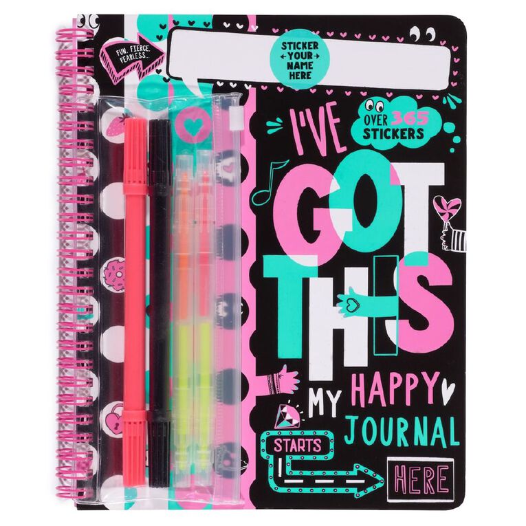 You've Got This: My Happy Journal by Lily Holland, , hi-res