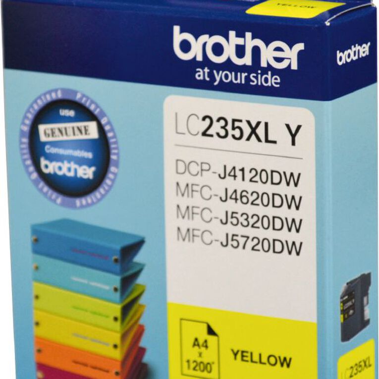 Brother Ink LC235XL Yellow (1200 Pages), , hi-res