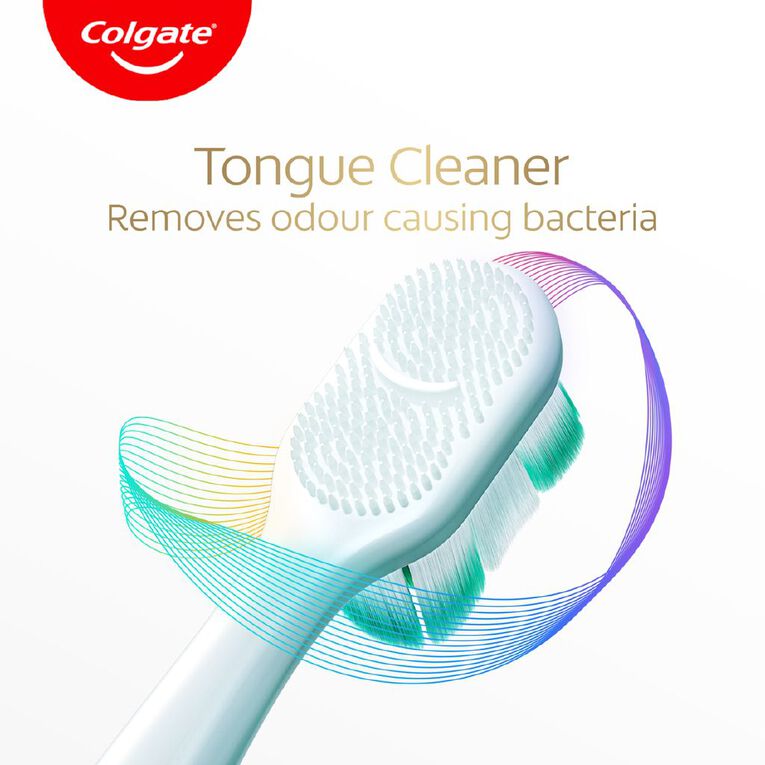 Colgate Total Active Prevention Foaming Clean Toothbrush Medium 1 Pack, , hi-res