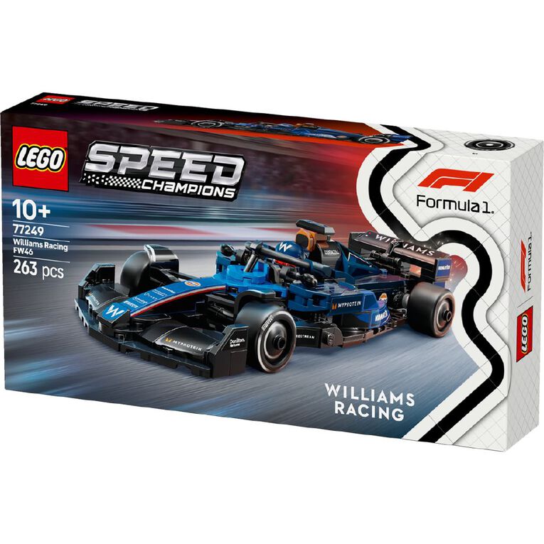 LEGO Speed Champions Williams Racing FW46 F1 Race Car 77249, , hi-res