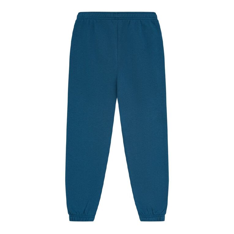 Young Original Plain Trackpants, Blue Mid TEAL , hi-res