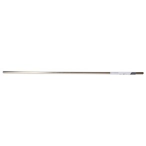 Living & Co 28mm Conduit Rod Satin 150cm Silver
