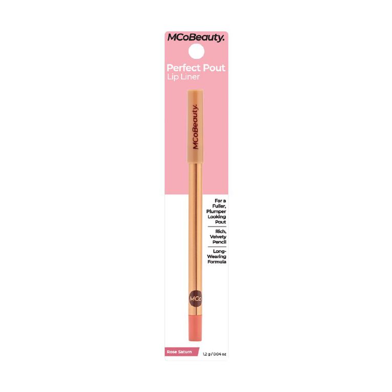 MCoBeauty Perfect Pout Lip Liner Rose Saturn, , hi-res