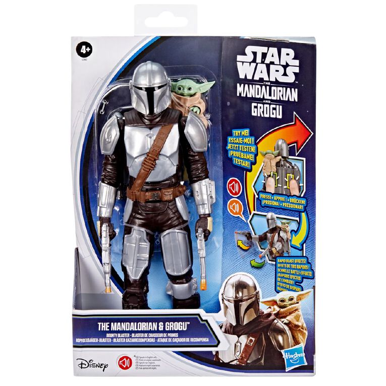 Star Wars The Mandalorian & Grogu Bounty Blaster, , hi-res