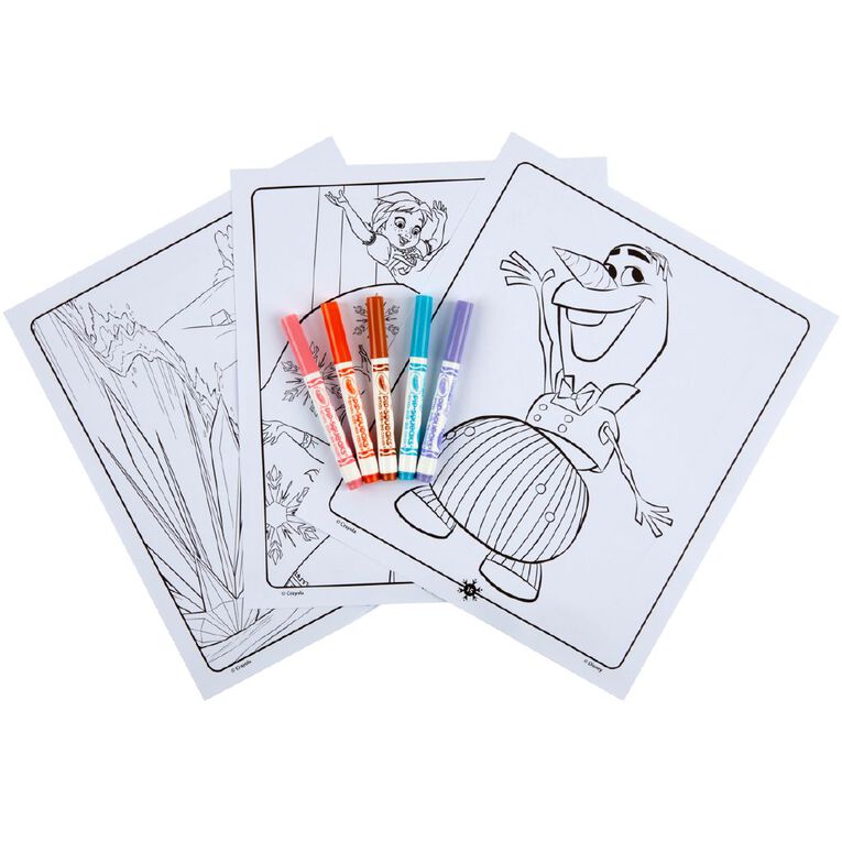 Crayola C&S Activity Set Frozen, , hi-res