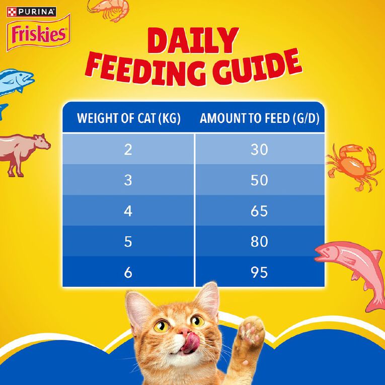 Friskies Seafood Sensations Dry Cat Food 2.5kg, , hi-res