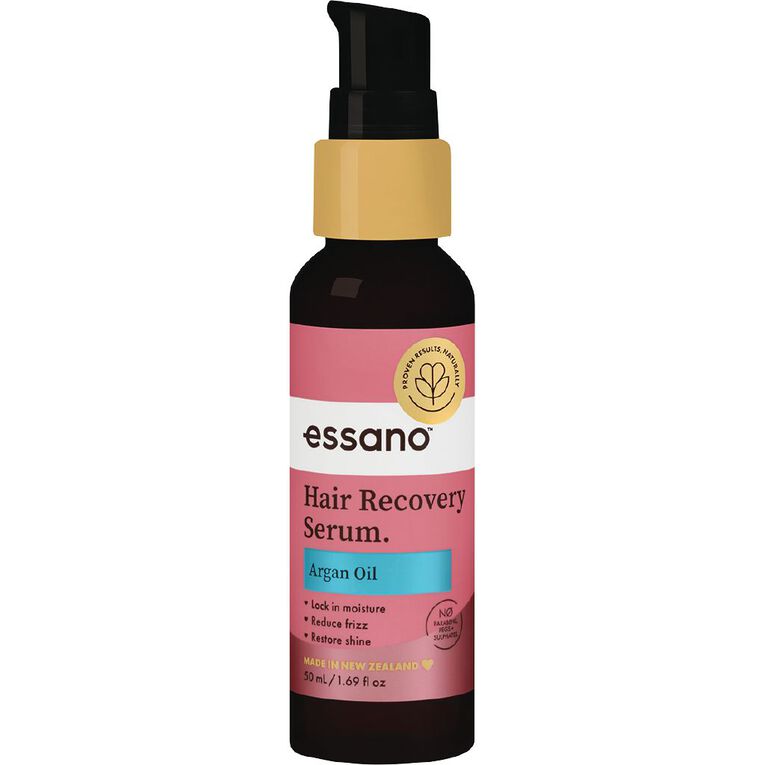 Essano Argan Oil Hair Recovery Serum 50ml, , hi-res