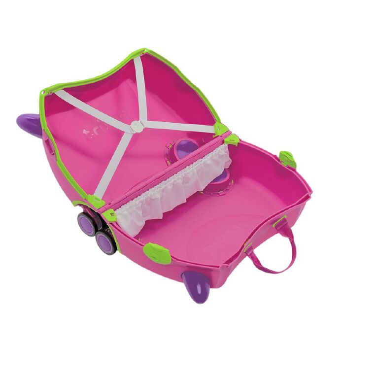 Trunki Ride On Suitcase Pink, , hi-res