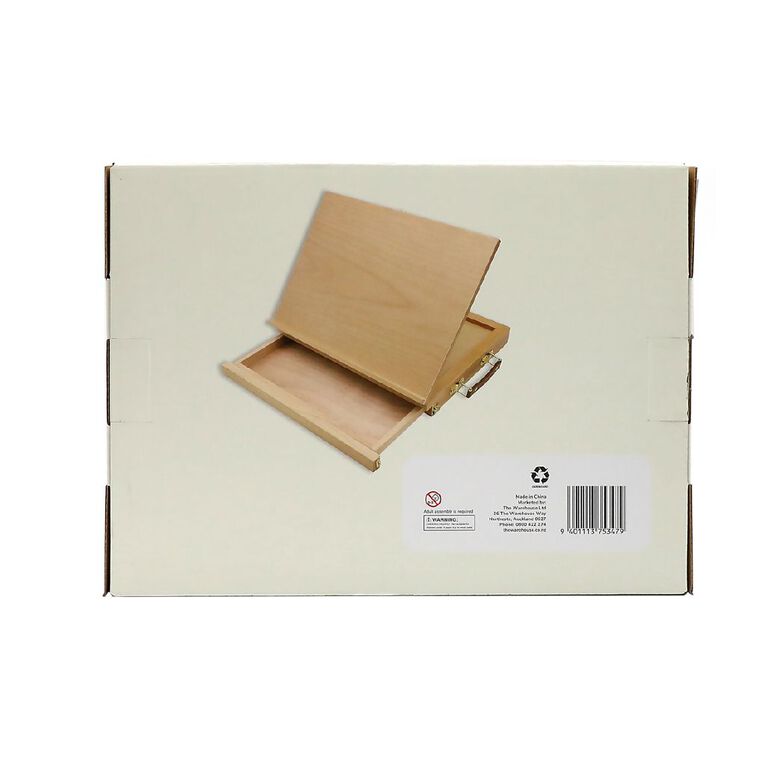 Uniti Table Top Easel with Storage, , hi-res