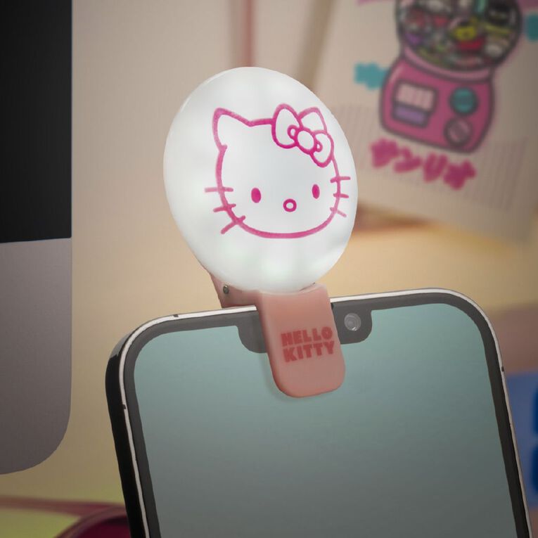 Paladone Hello Kitty Clip on Selfie Light, , hi-res