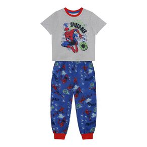 Spider-Man Boys' Tee and Pant Pyjama Set