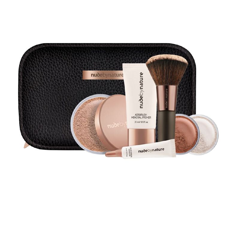 Nude By Nature Essentials Starter Kit Light/Med 16, , hi-res