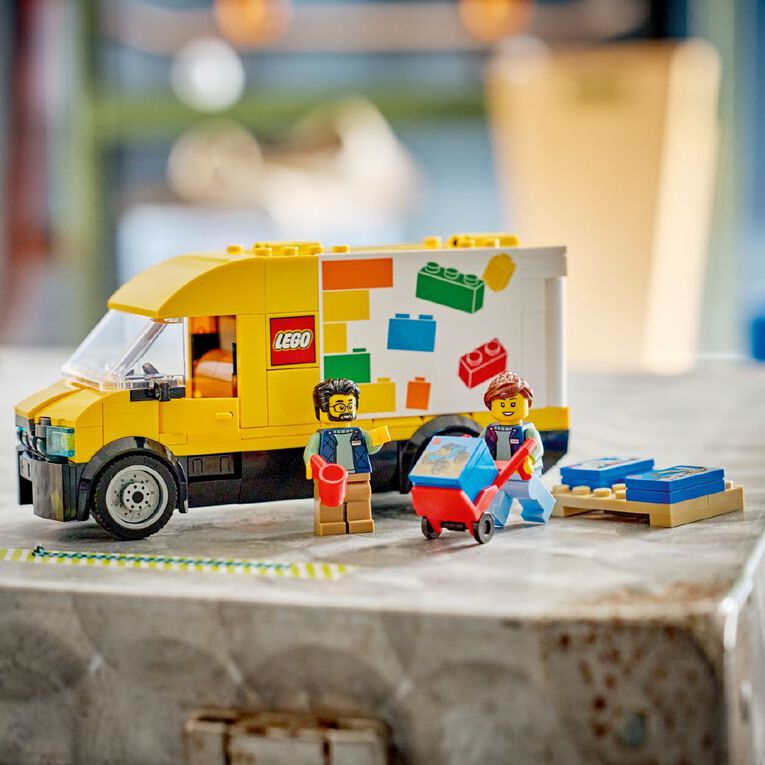 LEGO CITY The LEGO Van 60500, , hi-res