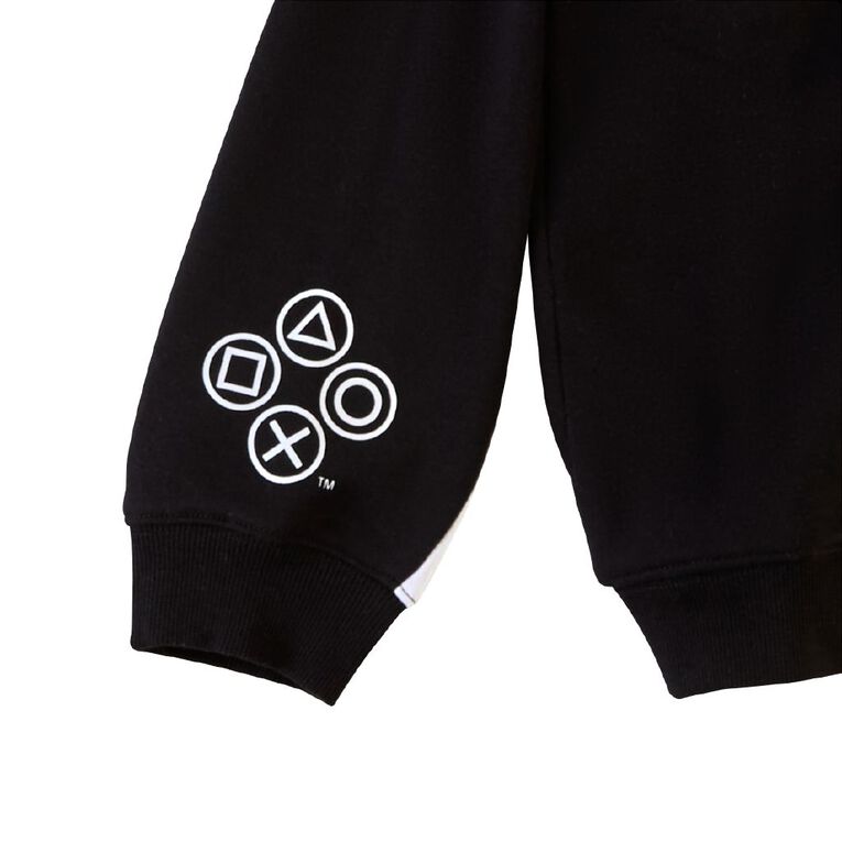 PlayStation Pullover Hoodie, Black, hi-res