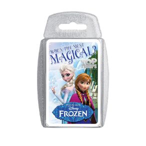 Frozen Top Trumps Game