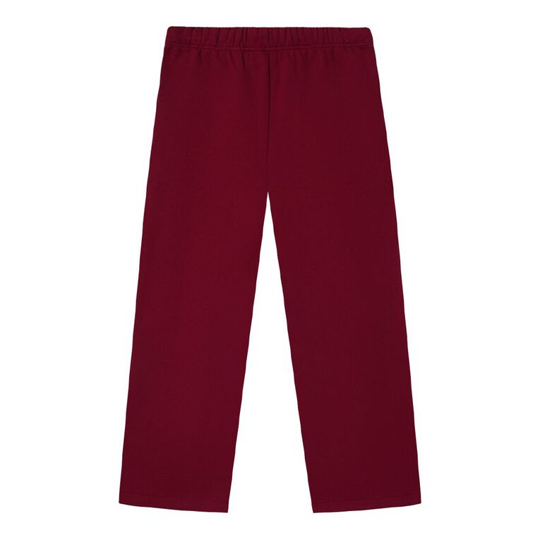 Young Original Urban Academy Heavy Weight Wide Fit Trackpants, Red Dark, hi-res