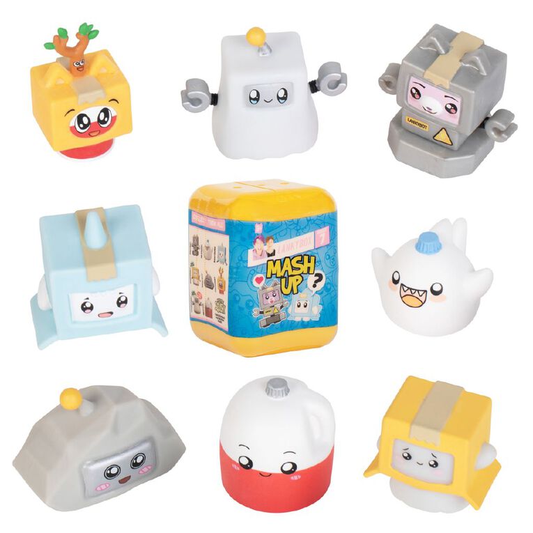 LankyBox LankyBox Mystery Squishy Bling Bag Series 7 Assorted, , hi-res