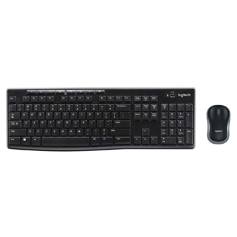 Logitech MK270R Wireless Desktop Black, , hi-res
