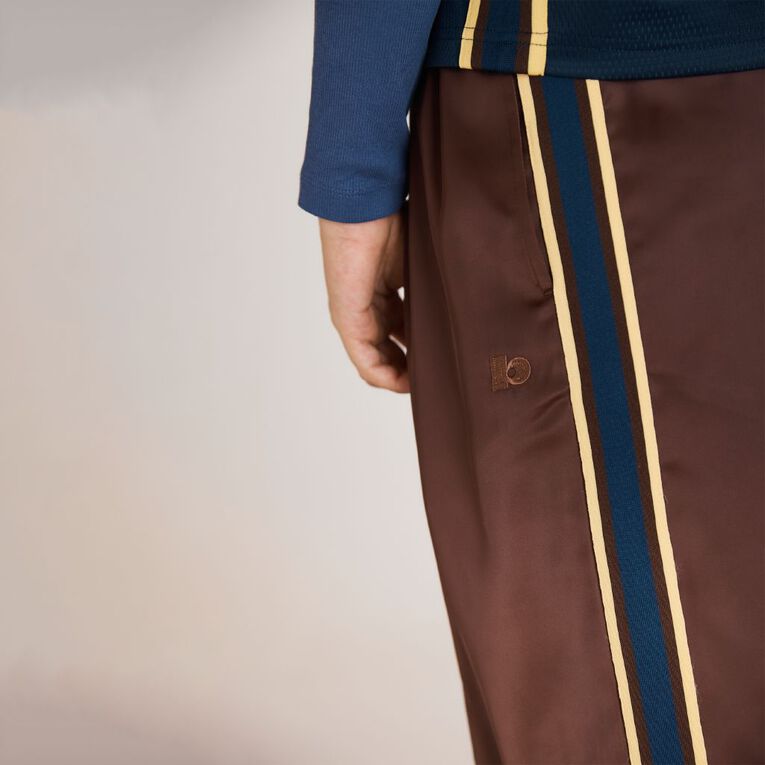 BRDRLESS Brdless Leni Wide Leg Pants, Mocha, hi-res