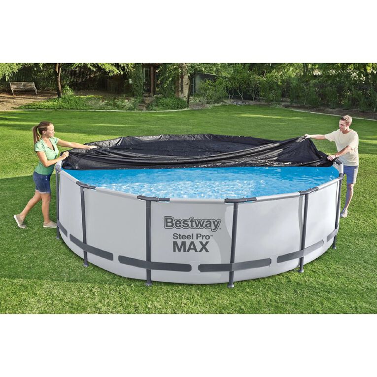 Bestway Fast Set Pool Cover 3.66M 12ft, , hi-res