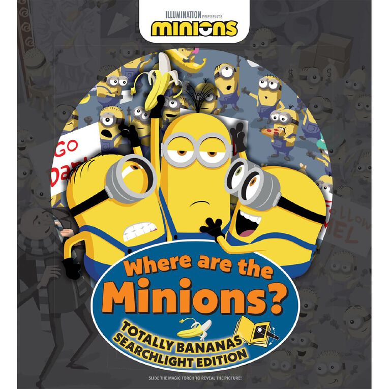 Where Are The Minions? Totally Bananas Searchlight Edition, , hi-res