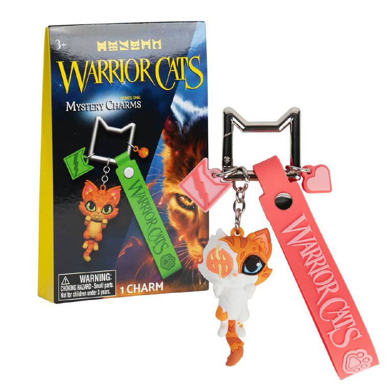 Warrior Cats Collectible Charm Assorted, , hi-res