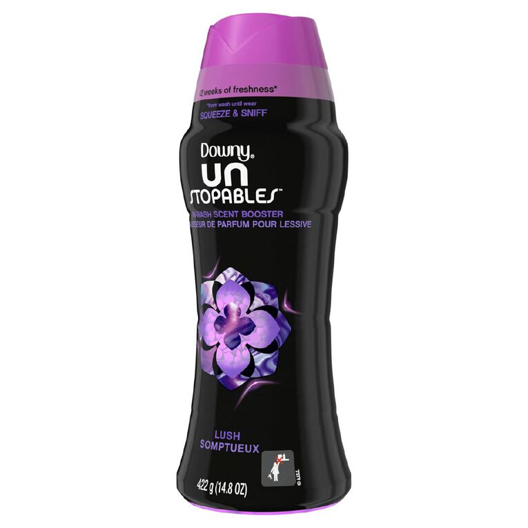 Downy Unstoppables Scent Boosters Lush 422g, , hi-res