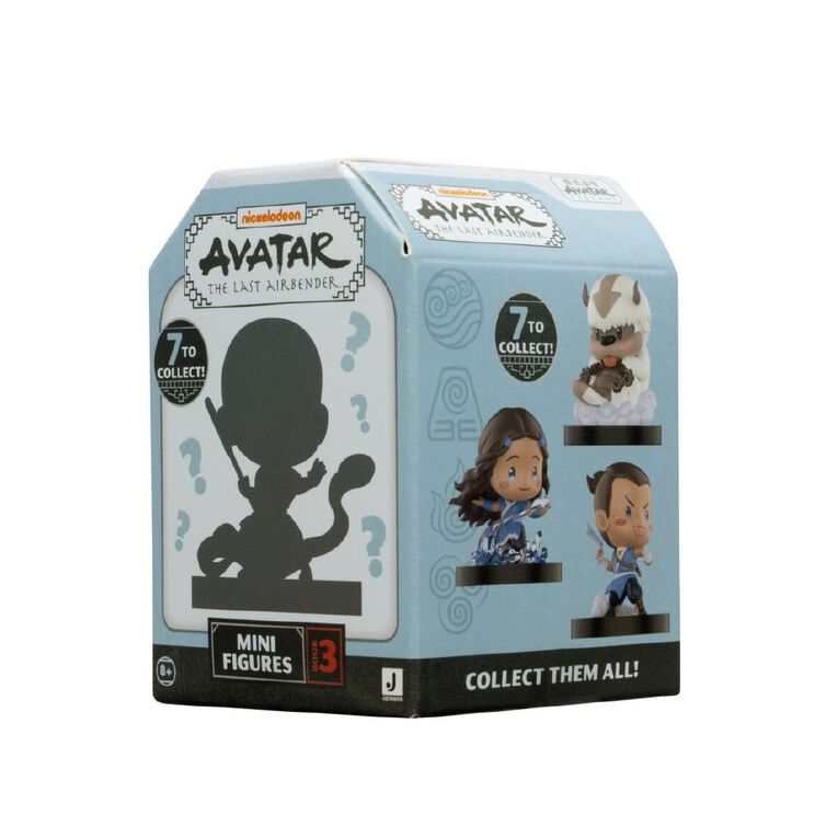 Avatar the Last Airbender 2.5 Inch Mini Fig Blind Bag Classic Assorted, , hi-res