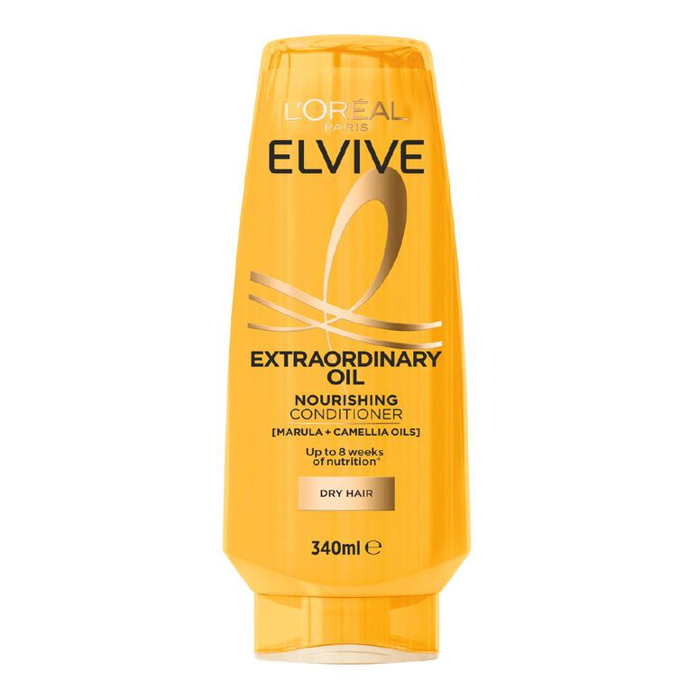 L'Oreal Paris Elvive Extraordinary Oil Conditioner 340ml, , hi-res