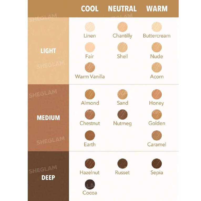 Sheglam Like Magic 12HR Full Coverage Concealer Chantilly3. 8g, , hi-res