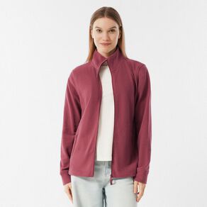 H&H Women's Microfleece Zip-Thru