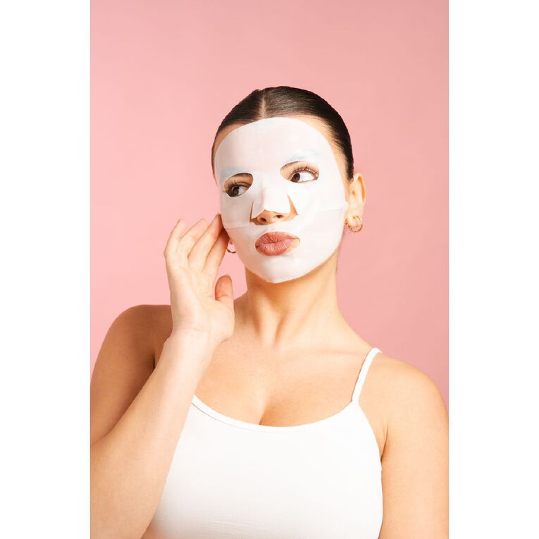 Kahlia Skin Glass Skin Collagen Mask 4 Pack, , hi-res