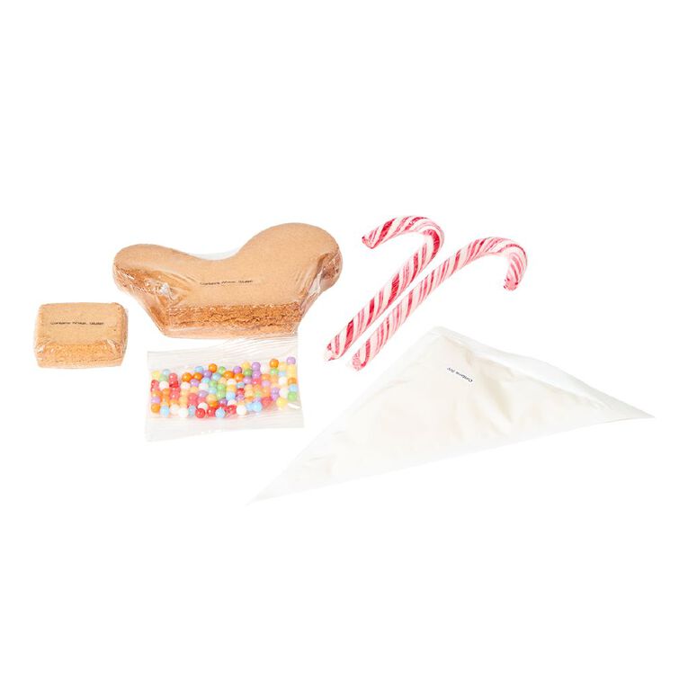 Nice DIY Gingerbread Sleigh, , hi-res